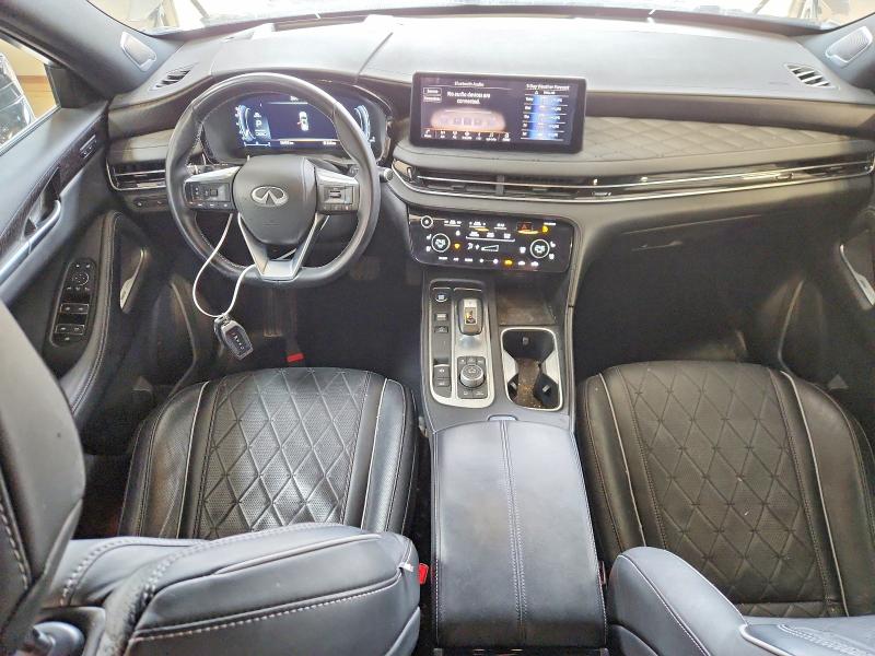 2025 Infiniti Qx60 VIN 5N1AL1HU3SC342886 COPART salvage auction — SIDE, Ab - Bos - Active, sold $35,500 on 2026-07-16 (photo 8)