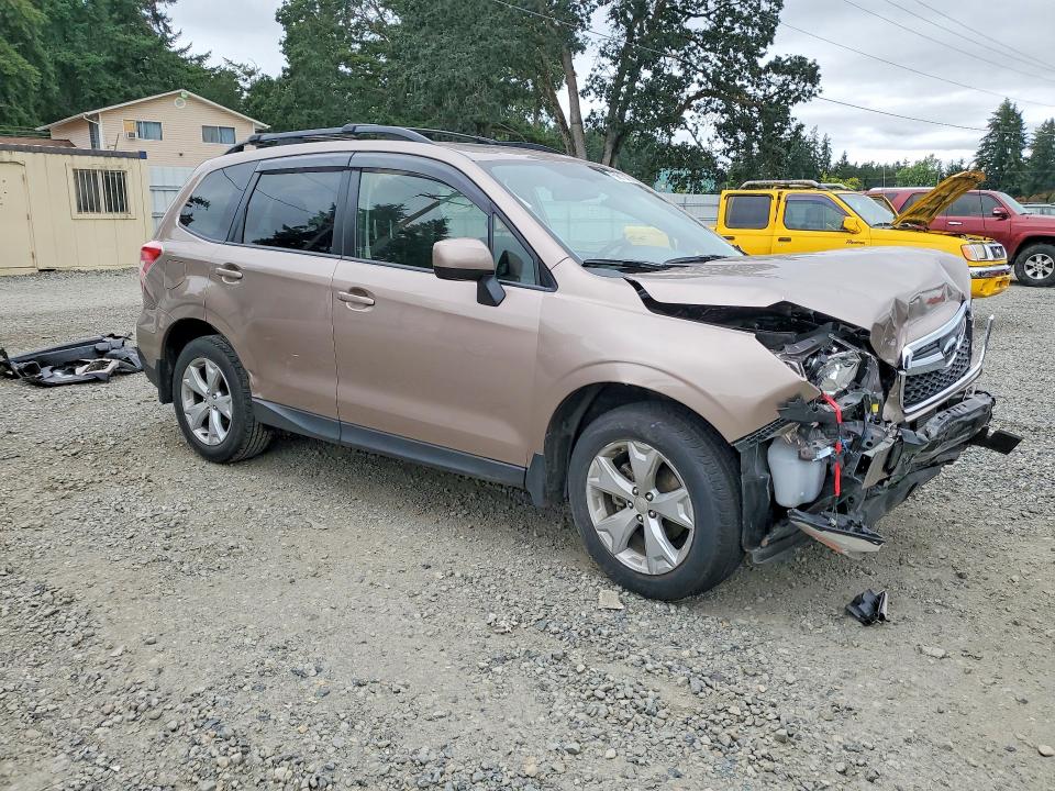 2016 Subaru Forester VIN JF2SJADC2GH511626 COPART salvage auction — FRONT END, Wa - Bill Of Sale, sold $1,550 on 2026-07-14 (photo 4)
