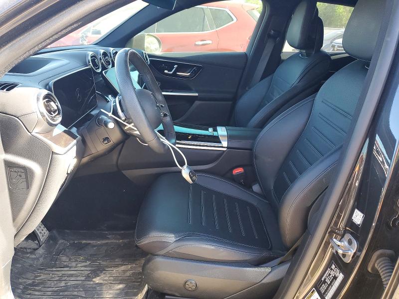2024 Mercedes-benz Glc class VIN W1NKJ4HB0RF183535 COPART salvage auction — REAR END, On - Permit Salvage, sold $40,000 on 2026-07-07 (photo 7)