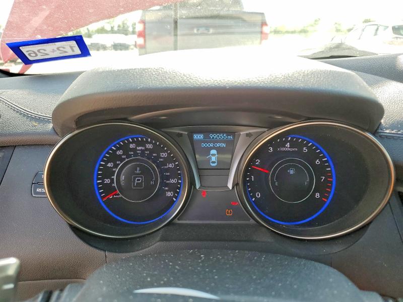 2016 Hyundai VIN KMHHU6KJ8GU132731 COPART salvage auction — UNDERCARRIAGE, TX - SALVAGE VEHICLE TITLE, sold $2,900 on 2026-07-21 (photo 9)