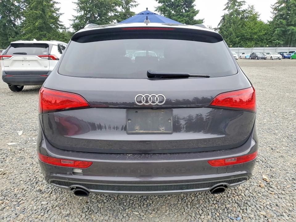 2014 Audi Q5 VIN WA1DGAFP9EA054822 COPART salvage auction — FRONT END, Wa - Bill Of Sale, sold $1,550 on 2026-07-14 (photo 6)