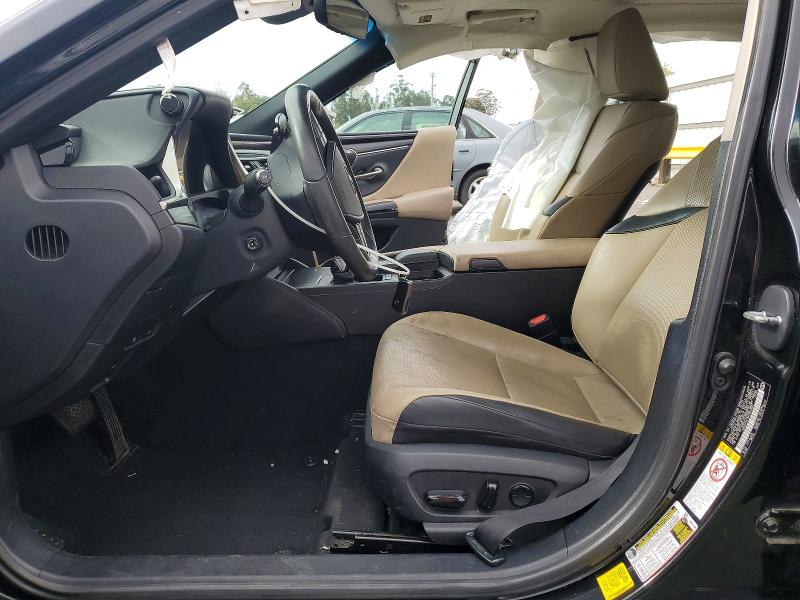 2019 Lexus VIN 58AB21B1XKU002885 COPART salvage auction — SIDE, CA - SALVAGE CERTIFICATE, sold $9,400 on 2026-08-02 (photo 7)
