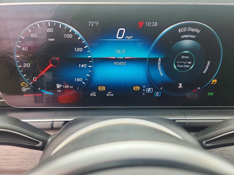 2020 Mercedes-benz Gle VIN 4JGFB4KB9LA163895 COPART salvage auction — MINOR DENT/SCRATCHES, Nj - Certificate Of Title, sold $27,500 on 2026-07-28 (photo 9)