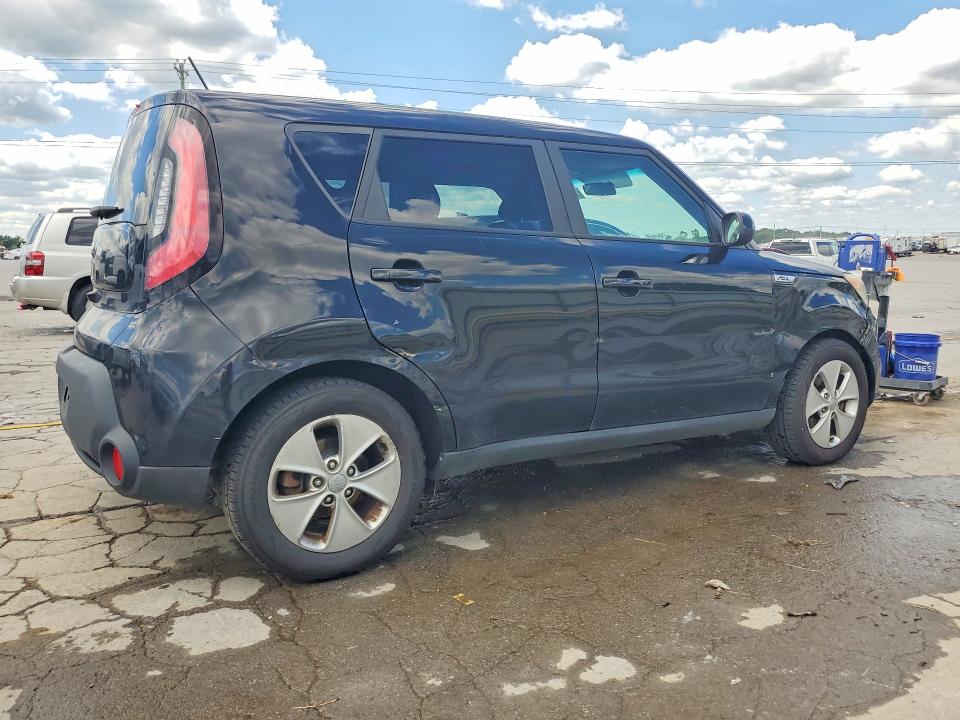 2016 Kia VIN KNDJN2A28G7379316 COPART salvage auction — FRONT END, Tn - Salvage Certificate, sold $900 on 2026-07-27 (photo 3)
