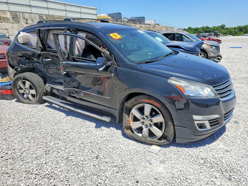 2017 Chevrolet VIN 1GNKRJKDXHJ207254 COPART salvage auction — SIDE, Ky - Cert Of Title-Salvage, sold $300 on 2026-07-02 (photo 4)