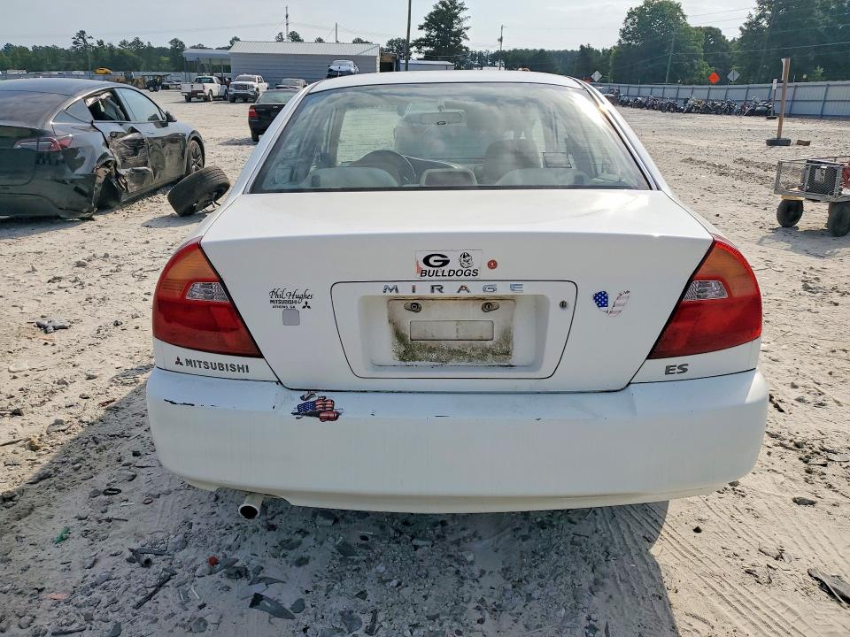 2001 Mitsubishi Mirage VIN JA3AY26CX1U047815 COPART salvage auction — SIDE, Ga - Cert Of Title-Salvage, sold $300 on 2026-07-29 (photo 6)