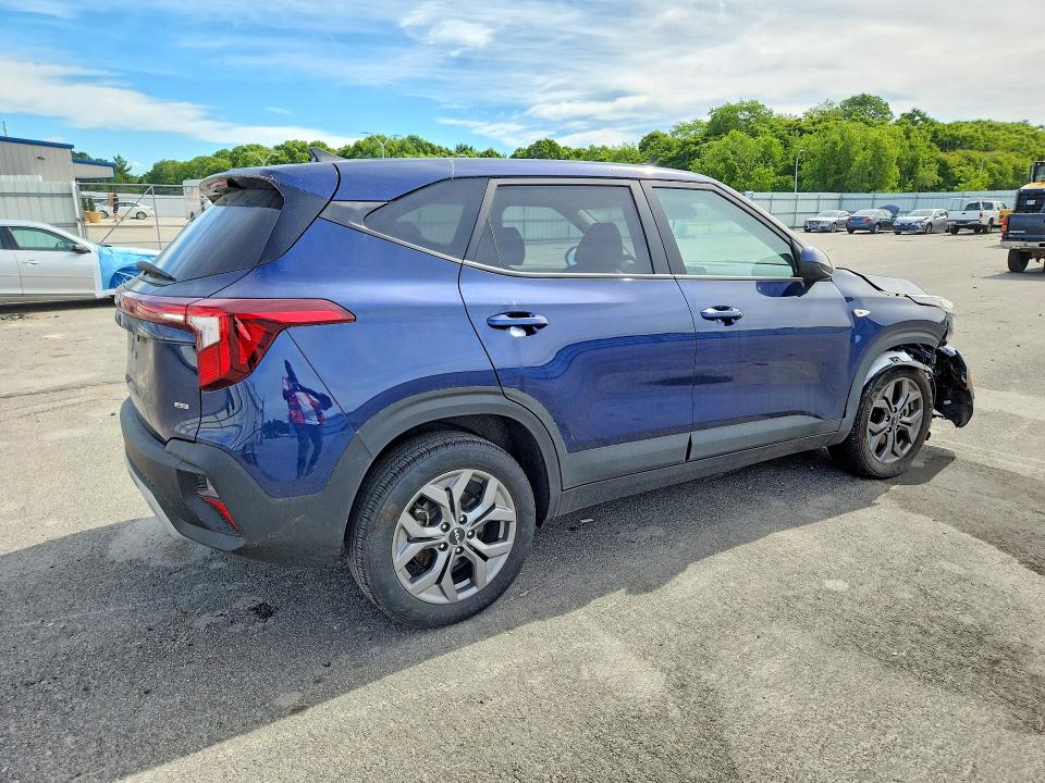 2026 Kia VIN KNDEPCAA6T7868932 COPART salvage auction — FRONT END, Ma - Cert Of Title-Salvage, sold $3,900 on 2026-07-29 (photo 3)