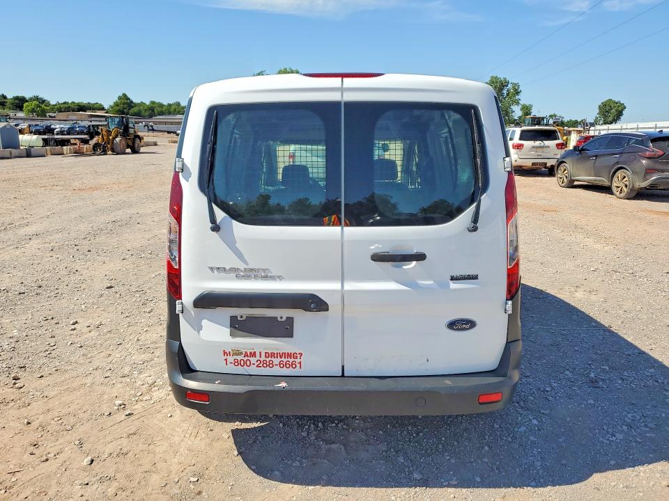 2022 Ford Transit VIN NM0LS7S26N1520135 COPART salvage auction — SIDE, Ok - Certificate Of Title, sold $2,600 on 2026-07-07 (photo 6)