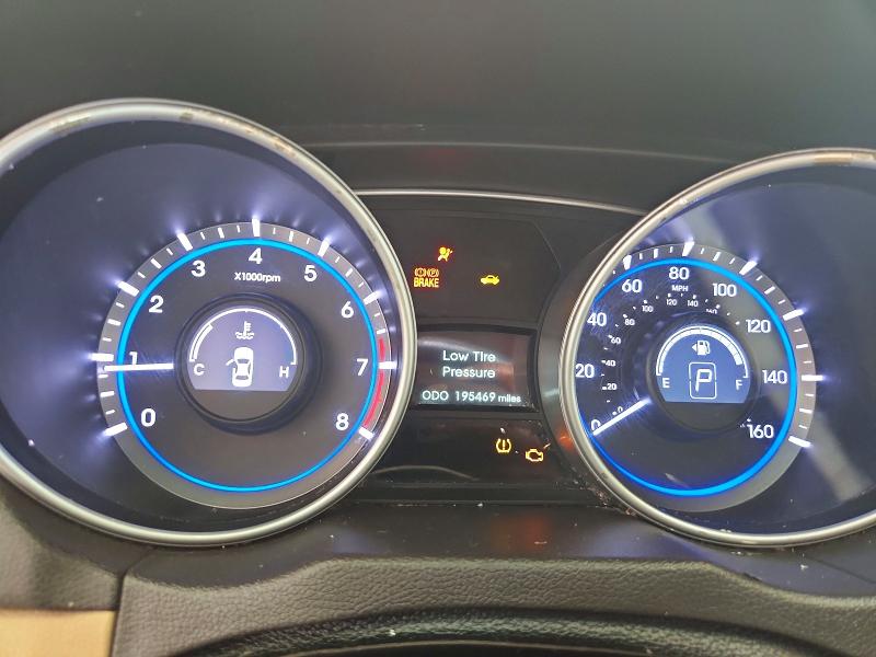 2011 Hyundai Sonata VIN 5NPEC4AB2BH234389 COPART salvage auction — SIDE, Ms - Cert Of Title-Salvaged, sold $400 on 2026-07-15 (photo 9)