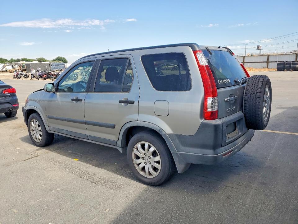 2006 Honda Cr-v VIN JHLRD78886C056924 COPART salvage auction — FRONT END, Id - Salvage Certificate Of Title, sold $225 on 2026-07-30 (photo 2)