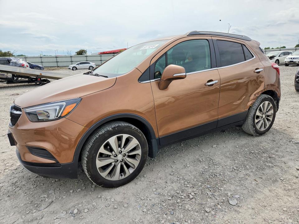 2017 Buick . VIN KL4CJASB8HB046992 COPART salvage auction — SIDE, Il - Salvage Certificate, sold $1,850 on 2026-07-20 (photo 1)