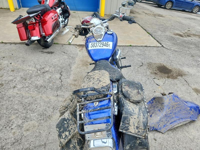 2002 Suzuki Vl800 VIN JS1VS54AX22103704 COPART salvage auction — FRONT END, Pa - Certificate Of Salvage, sold $25 on 2026-07-09 (photo 6)