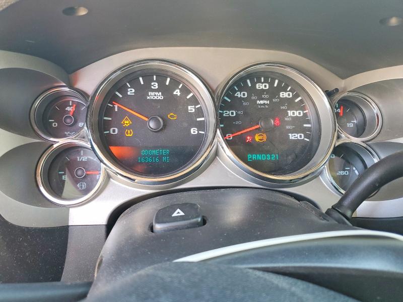 2008 Gmc SIERRA VIN 3GTEC13J28G280972 COPART salvage auction — REAR END, Ca - Salvage Certificate, sold $100 on 2026-07-27 (photo 9)