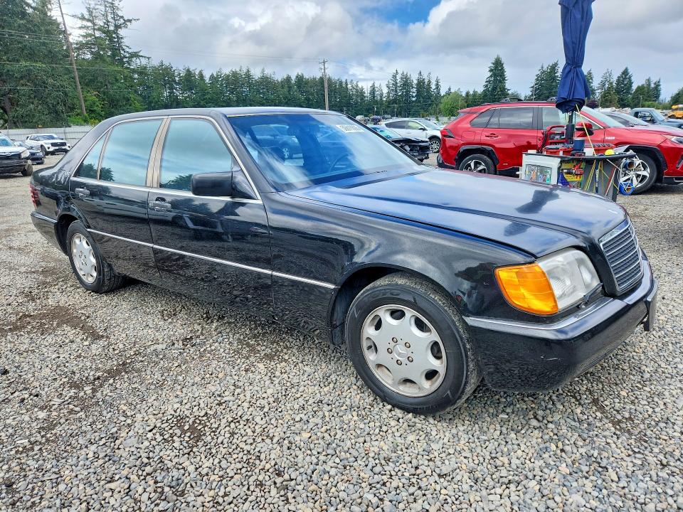 1993 Mercedes-benz VIN WDBGA57E2PA103644 COPART salvage auction — MINOR DENT/SCRATCHES, Fl - Certificate Of Title, sold $8,600 on 2026-07-07 (photo 4)