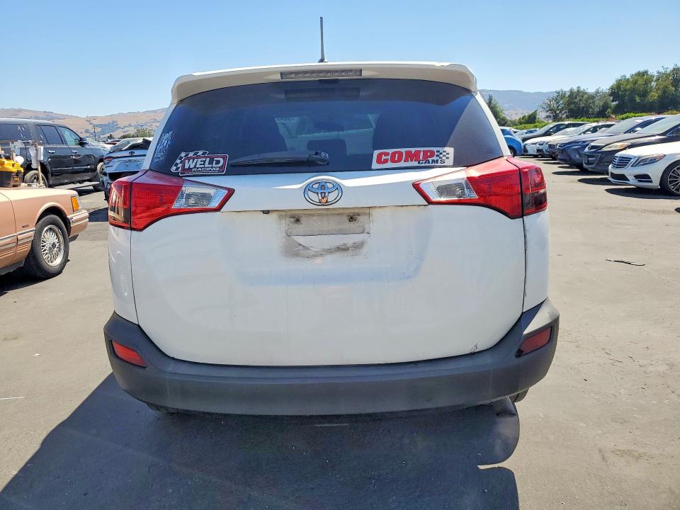 2013 Toyota VIN 2T3ZFREV1DW007782 COPART salvage auction — MECHANICAL, Salvage Title, sold $1,300 on 2026-07-23 (photo 6)