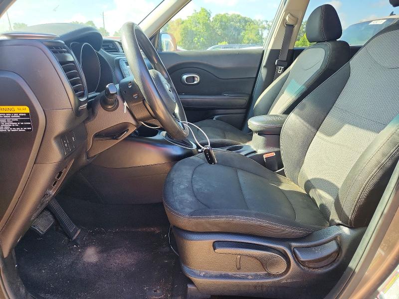 2019 Kia Soul VIN KNDJP3A58K7698802 COPART salvage auction — FRONT END, Oh - Certificate Of Title, sold $1,950 on 2026-07-09 (photo 7)