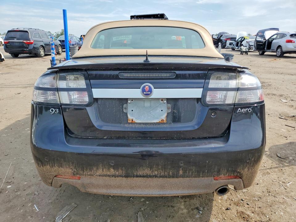 2008 Saab 9-3 VIN YS3FH71U886002237 COPART salvage auction — MECHANICAL, Va - Certificate Of Title, sold $325 on 2026-07-08 (photo 6)