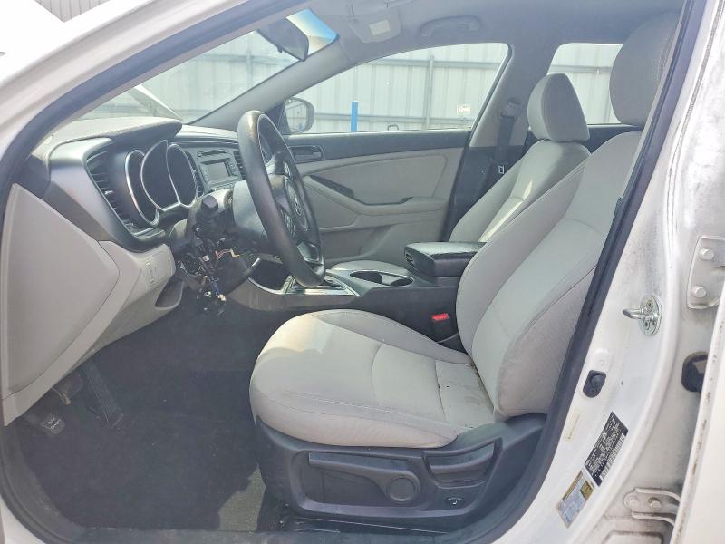 2015 Kia Optima VIN 5XXGM4A75FG358871 COPART salvage auction — VANDALISM, Nc - Salvage Certificate Of Title, sold $1,600 on 2026-07-22 (photo 7)