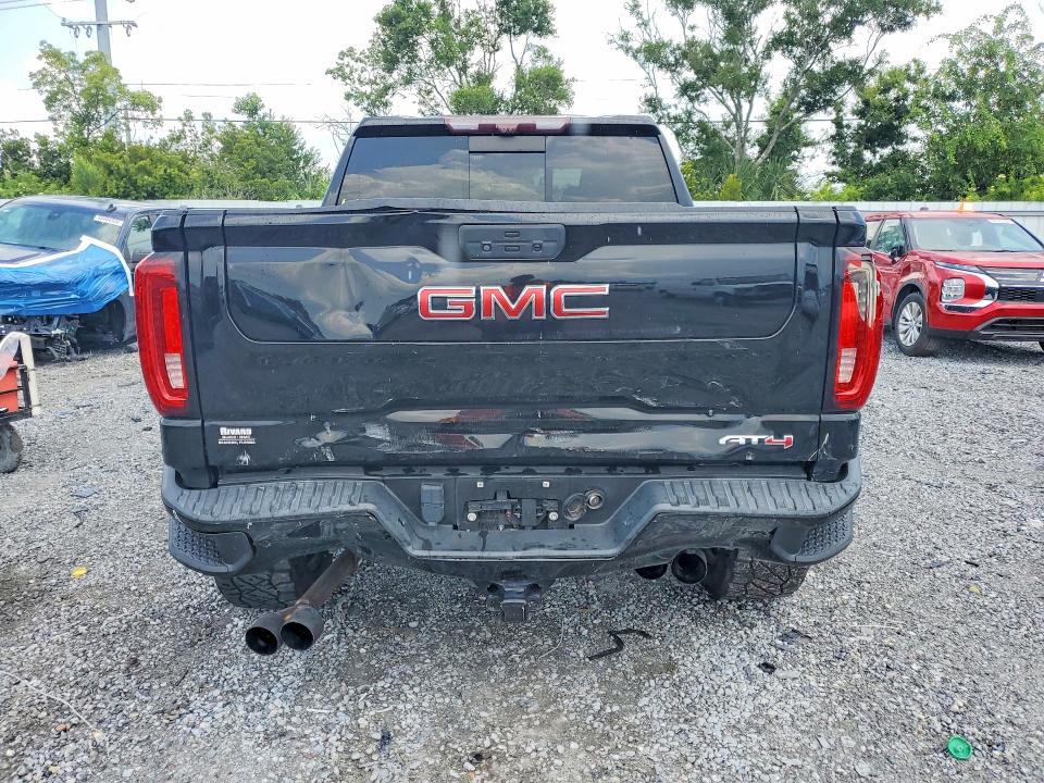 2020 Gmc SIERRA VIN 3GTP9EELXLG187333 COPART salvage auction — REAR END, Fl - Cert Of Title Slvg Rebuildable, sold $18,900 on 2026-08-21 (photo 6)