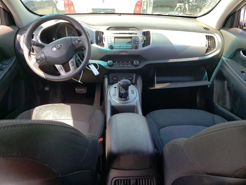2016 Kia Sportage VIN KNDPBCAC0G7873364 COPART salvage auction — MINOR DENT/SCRATCHES, Ma - Certificate Of Title, sold $1,500 on 2026-07-31 (photo 8)