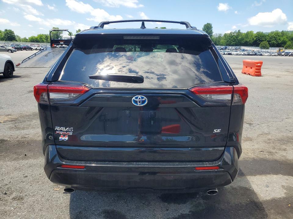 2023 Toyota VIN JTMAB3FV1PD138393 COPART salvage auction — SIDE, Pa - Certificate Of Salvage, sold $21,000 on 2026-07-07 (photo 6)