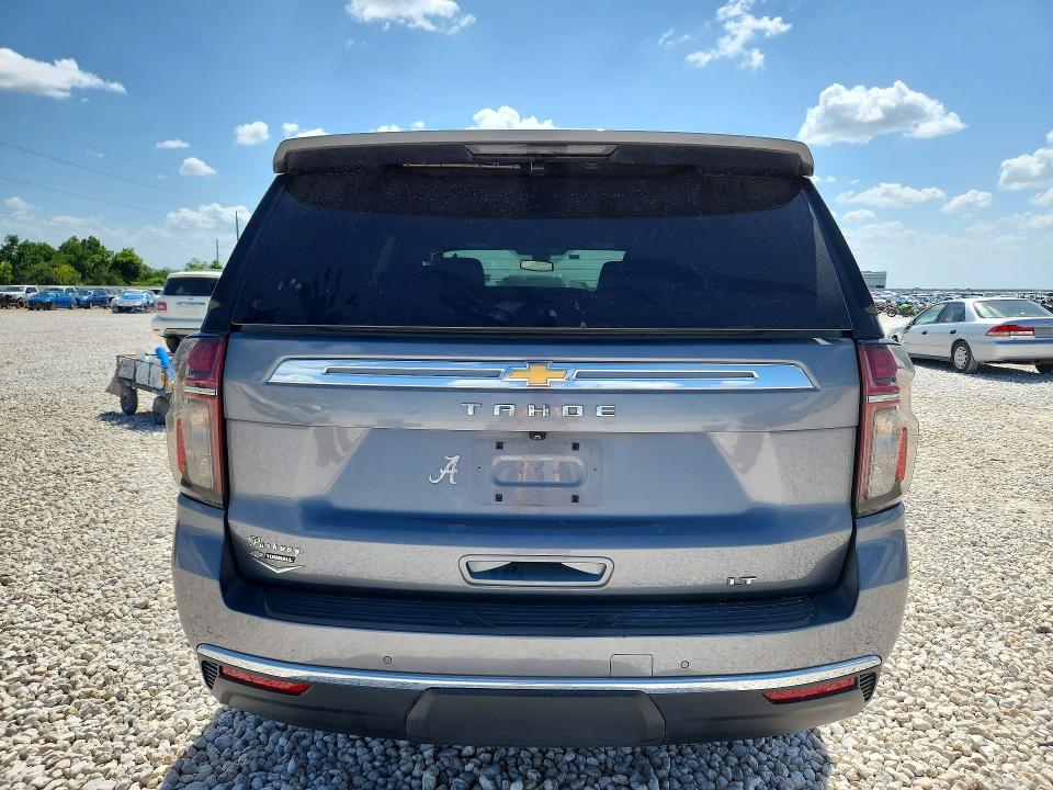 2022 Chevrolet Tahoe VIN 1GNSCNKD9NR252448 COPART salvage auction — FRONT END, Tx - Salvage Vehicle Title, sold $12,100 on 2026-08-27 (photo 6)