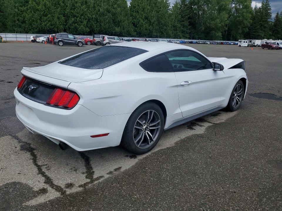 2017 Ford Mustang VIN 1FA6P8TH9H5333856 COPART salvage auction — FRONT END, Wa - Bill Of Sale, sold $2,950 on 2026-07-11 (photo 3)