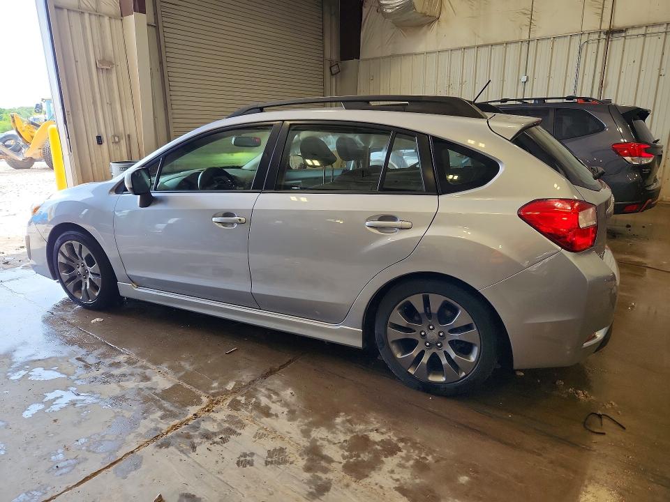 2014 Subaru Impreza VIN JF1GPAL62E8315977 COPART salvage auction — SIDE, Wi - Junked Vehicle Bill Of Sale, sold $1,200 on 2026-07-06 (photo 2)