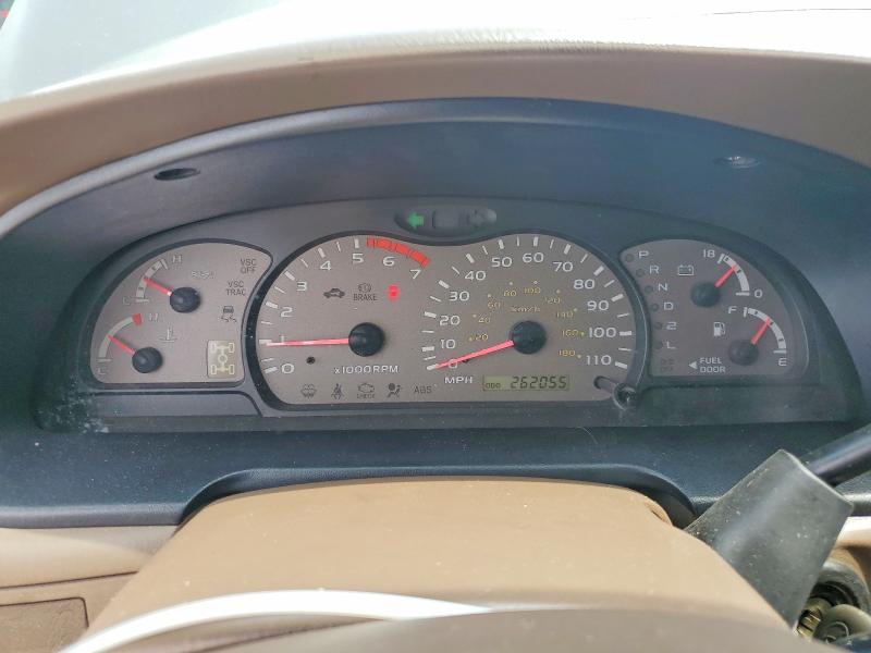 2003 Toyota Sequoia VIN 5TDBT44A73S187961 COPART salvage auction — FRONT END, Ar - Cert Of Title-Salvage, sold $70 on 2026-07-20 (photo 9)