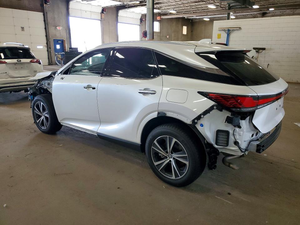 2023 Lexus Rx VIN 2T2BAMCAXPC020849 COPART salvage auction — FRONT END, Mn - Cert Of Title-Salvage, sold $25,500 on 2026-07-02 (photo 2)