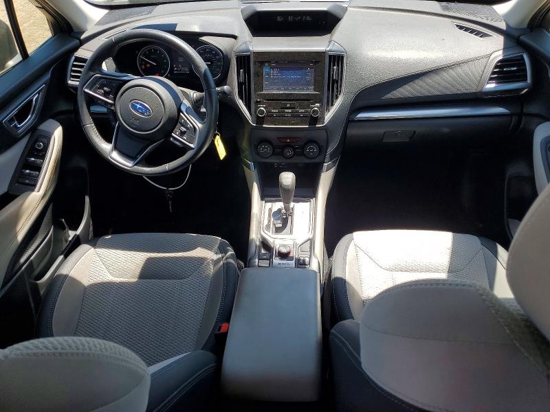 2019 Subaru Forester VIN JF2SKAEC6KH410223 COPART salvage auction — HAIL, Oh - Cert Of Title-Salvage, sold $9,600 on 2026-07-13 (photo 8)