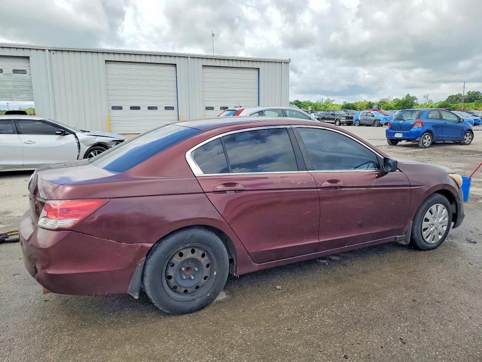 2008 Honda Accord VIN JHMCP26348C076593 COPART salvage auction — REAR END, AL - CERT OF TITLE-SALVAGE TITLE, sold $575 on 2026-07-30 (photo 3)