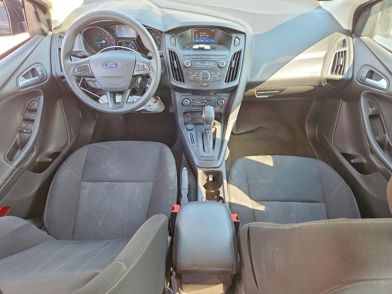 2018 Ford Focus VIN 1FADP3F29JL320365 COPART salvage auction — FRONT END, Il - Salvage Certificate, sold $1,050 on 2026-07-22 (photo 8)