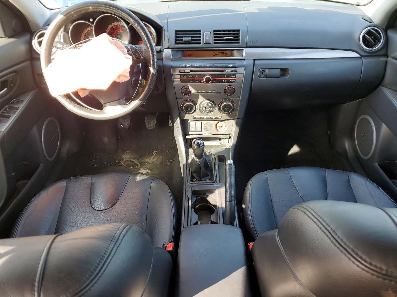 2008 Mazda 3 VIN JM1BK344981829334 COPART salvage auction — FRONT END, Ca - Salvage Certificate, sold $200 on 2026-07-10 (photo 8)