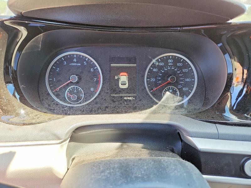 2022 Kia K5 VIN 5XXG14J21NG111228 COPART salvage auction — FRONT END, Fl - Cert Of Title Slvg Rebuildable, sold $3,600 on 2026-07-14 (photo 9)