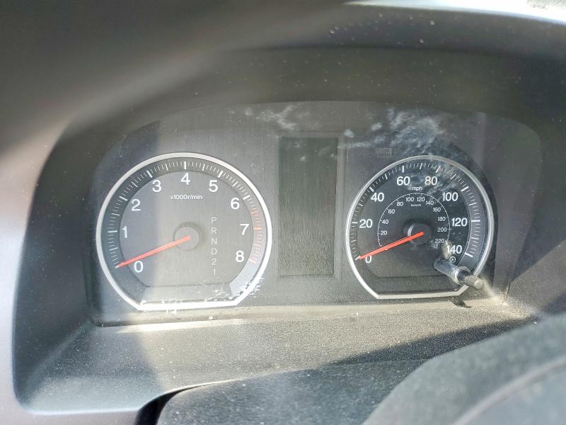 2007 Honda Cr-v VIN JHLRE48577C111513 COPART salvage auction — FRONT END, Tx - Bonded Title - Salvage, sold $1,700 on 2026-07-27 (photo 9)
