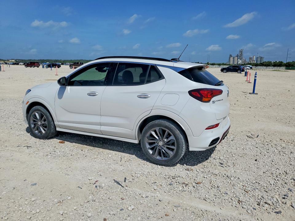 2021 Buick Encore VIN KL4MMGSL7MB164792 COPART salvage auction — WATER/FLOOD, Tx - Salvage Vehicle Title, sold $6,500 on 2026-08-27 (photo 2)