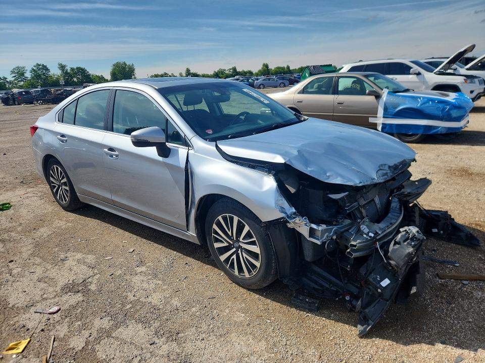 2018 Subaru LEGACY VIN 4S3BNAH60J3038806 COPART salvage auction — FRONT END, Il - Salvage Certificate, sold $250 on 2026-07-28 (photo 4)