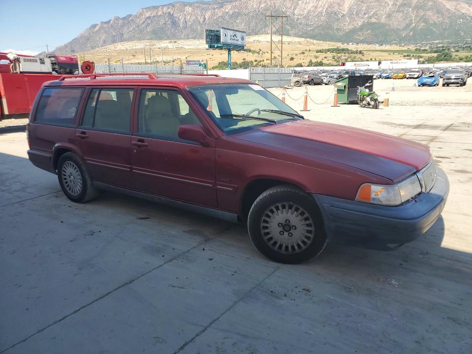 1997 Volvo 960 VIN YV1KW9609V1044609 COPART salvage auction — MECHANICAL, Ut - Cert Of Title-Rebuilt/Restored, sold $225 on 2026-07-20 (photo 4)