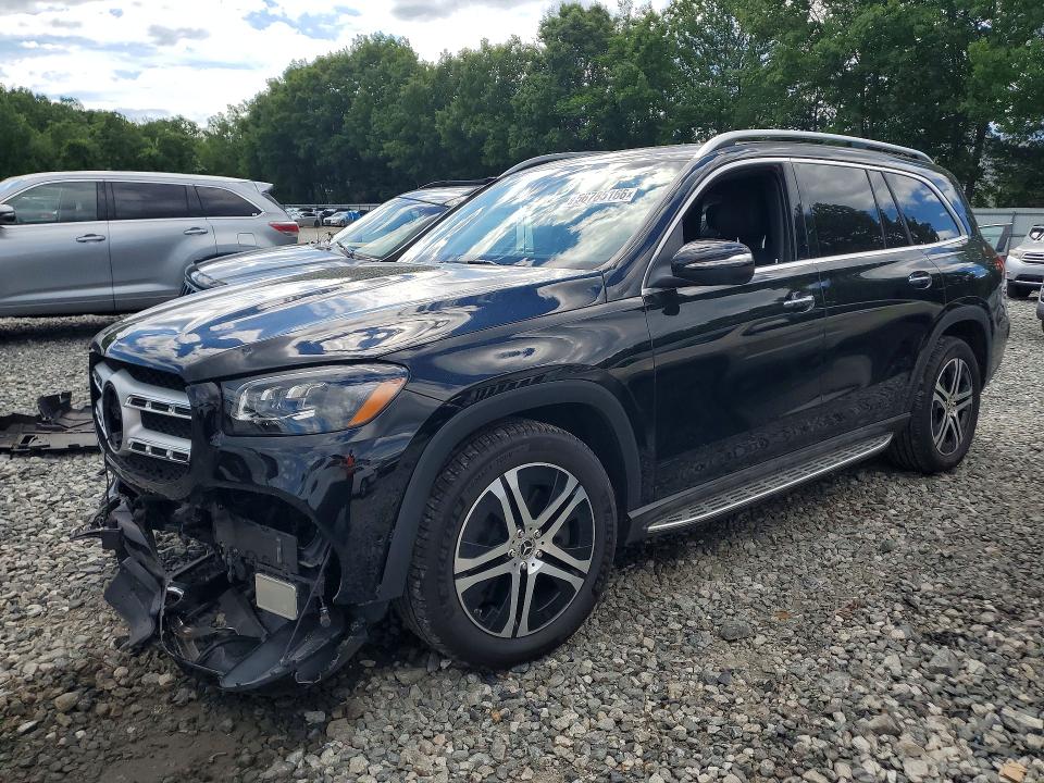 2020 Mercedes-benz Gls-klasse VIN 4JGFF5KE2LA109293 COPART salvage auction — FRONT END, Ma - Cert Of Title-Salvage, sold $27,250 on 2026-07-17 (photo 1)
