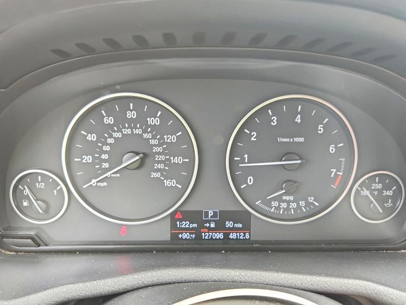 2013 BMW X3 VIN 5UXWX9C5XD0A11970 COPART salvage auction — SIDE, Ga - Cert Of Title-Salvage, sold $2,150 on 2026-07-28 (photo 9)