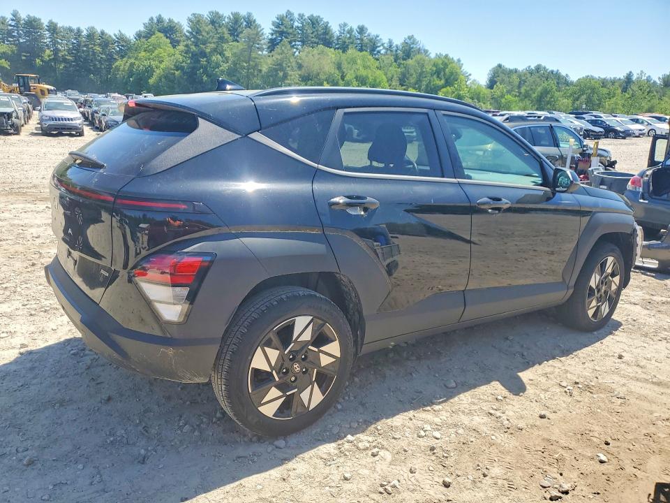 2024 Hyundai VIN KM8HBCABXRU083565 COPART salvage auction — FRONT END, Ma - Cert Of Title-Salvage, sold $7,300 on 2026-07-13 (photo 3)