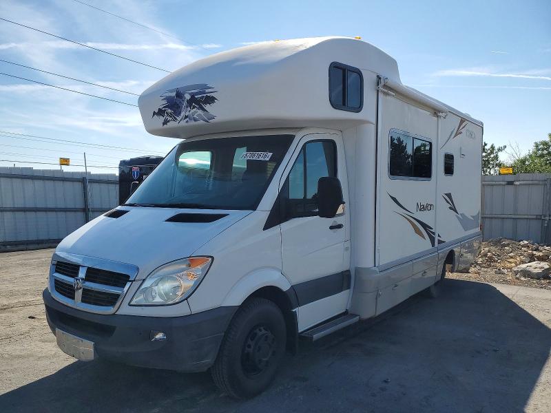 2008 Dodge Sprinter VIN WDXPF445379341336 COPART salvage auction — REAR END, Co - Salvage Title, sold $21,000 on 2026-07-16 (photo 2)