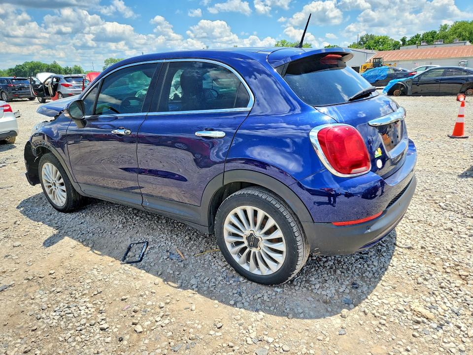 2016 Fiat 500 VIN ZFBCFYDT3GP481705 COPART salvage auction — FRONT END, Oh - Cert Of Title-Salvage, sold $300 on 2026-07-31 (photo 2)
