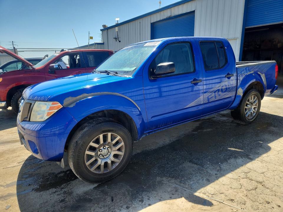 2012 Nissan Frontier VIN 1N6AD0ER1CC427641 COPART salvage auction — FRONT END, CA - CERTIFICATE OF TITLE, sold $2,650 on 2026-07-09 (photo 1)
