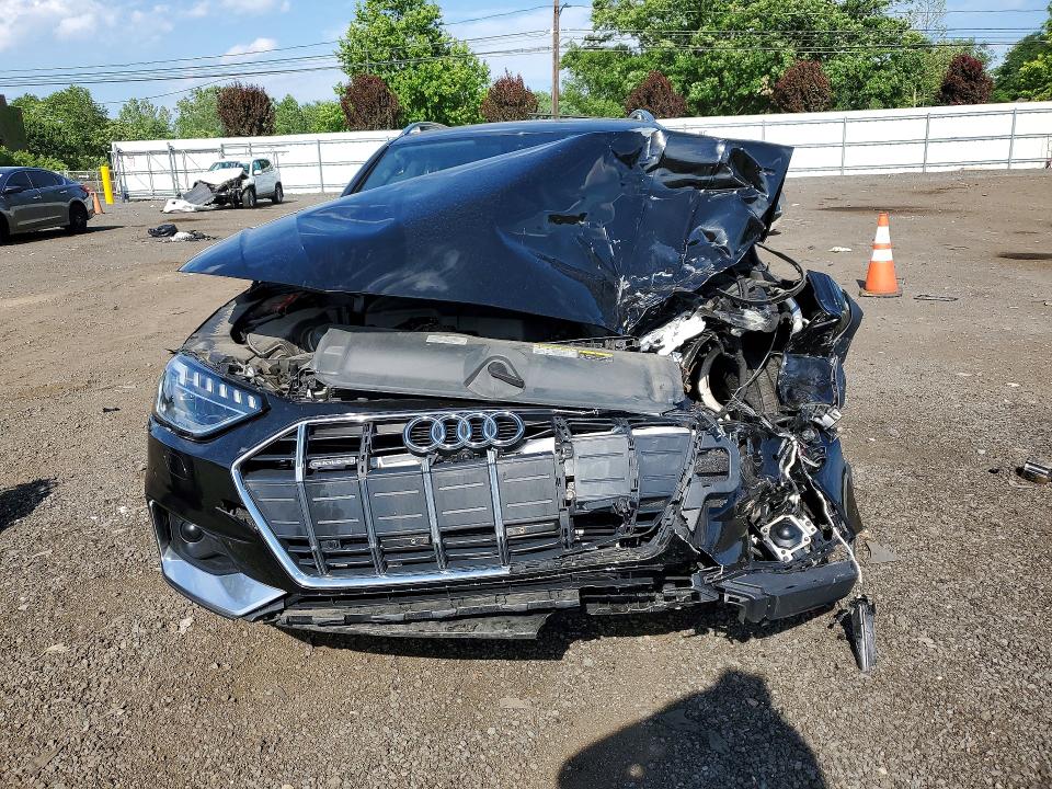 2021 Audi VIN WA18AAF48MA010415 COPART salvage auction — FRONT END, Ct - Cert Of Title-Salvage, sold $5,300 on 2026-07-07 (photo 5)