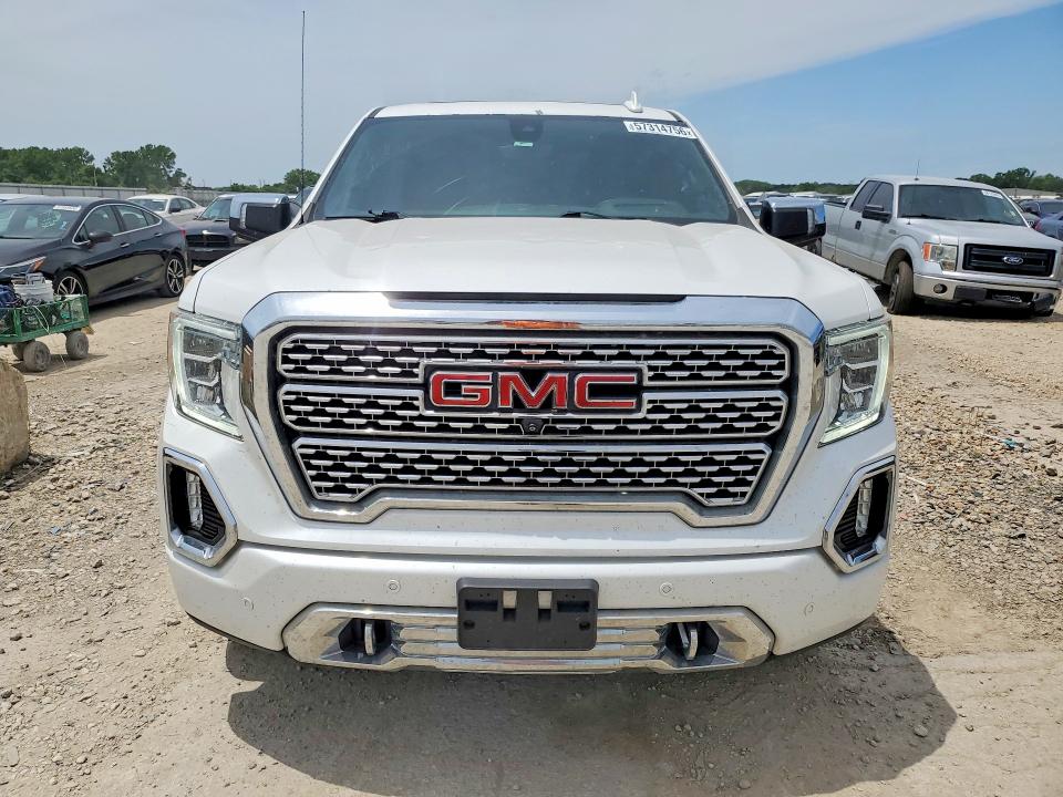 2021 Gmc SIERRA VIN 3GTU9FEL1MG379184 COPART salvage auction — HAIL, Ar - Cert Of Title-Salvage, sold $500 on 2026-07-09 (photo 5)