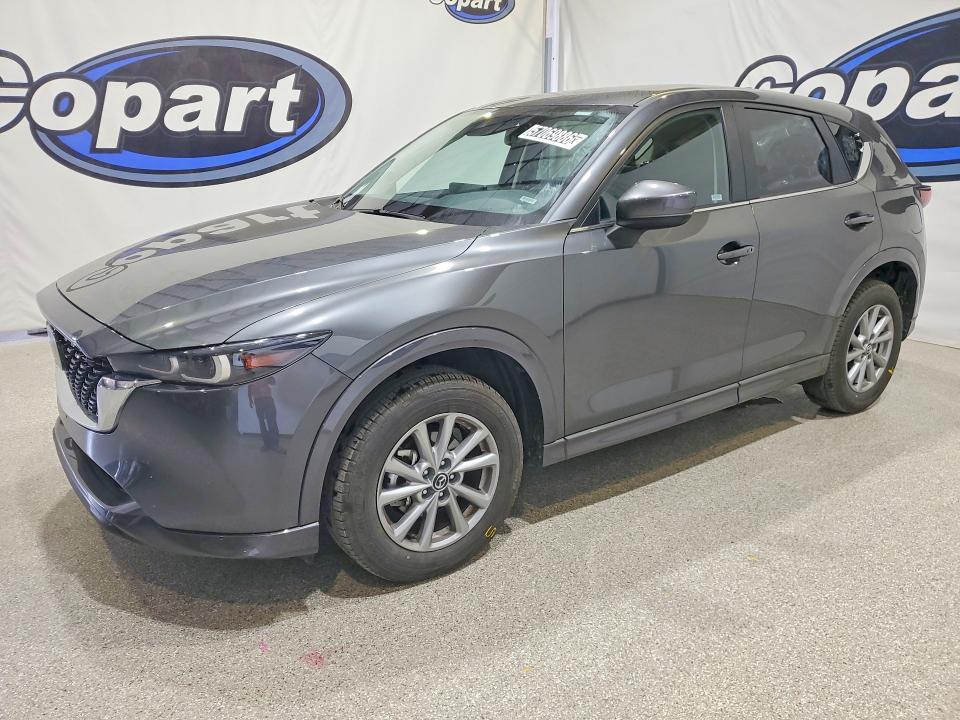 2025 Mazda Cx-5 VIN JM3KFBCL0S0644049 COPART salvage auction — REAR END, Fl - Cert Of Title Slvg Rebuildable, sold $7,300 on 2026-07-27 (photo 1)