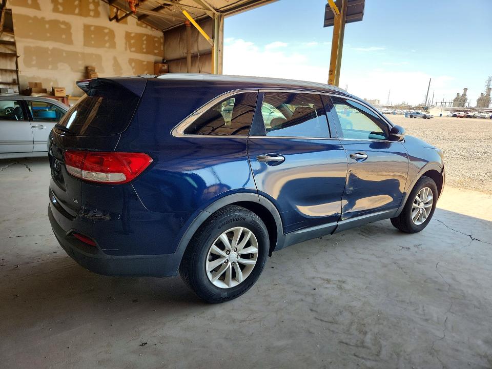 2016 Kia Sorento VIN 5XYPG4A59GG012177 COPART salvage auction — SIDE, Ca - Salvage Certificate (P), sold $1,250 on 2026-07-20 (photo 3)