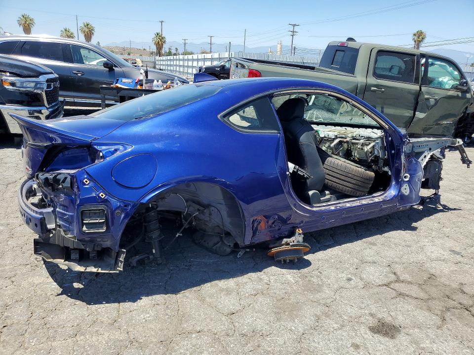 2023 Toyota Gr 86 VIN JF1ZNBF1XP8753184 COPART salvage auction — STRIPPED, In - Cert Of Title-Salvage Title, sold $575 on 2026-07-09 (photo 3)